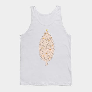 Hairy Christmas tree Tank Top